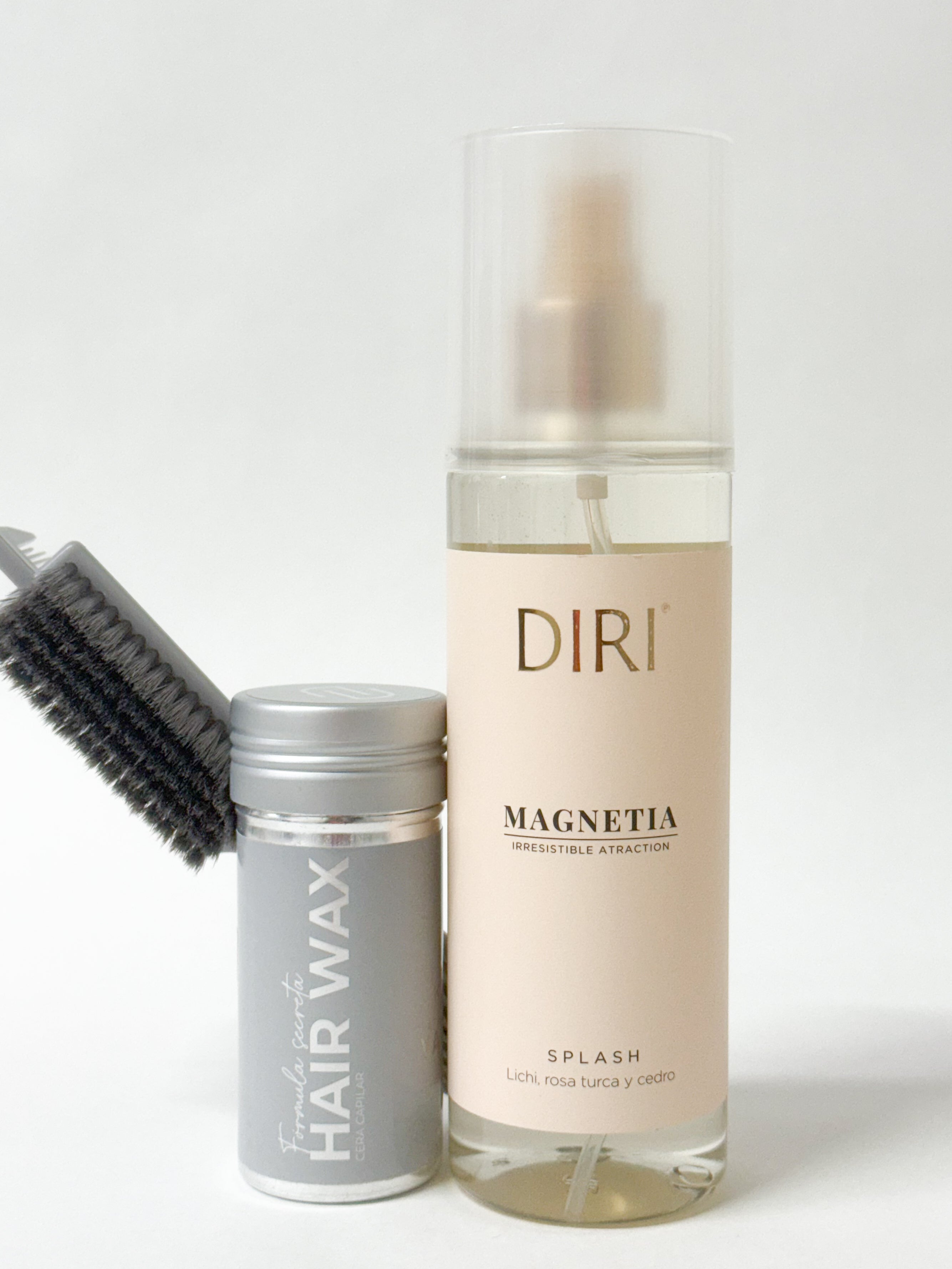 Combo Diri Splash + Kit cera Antifrizz