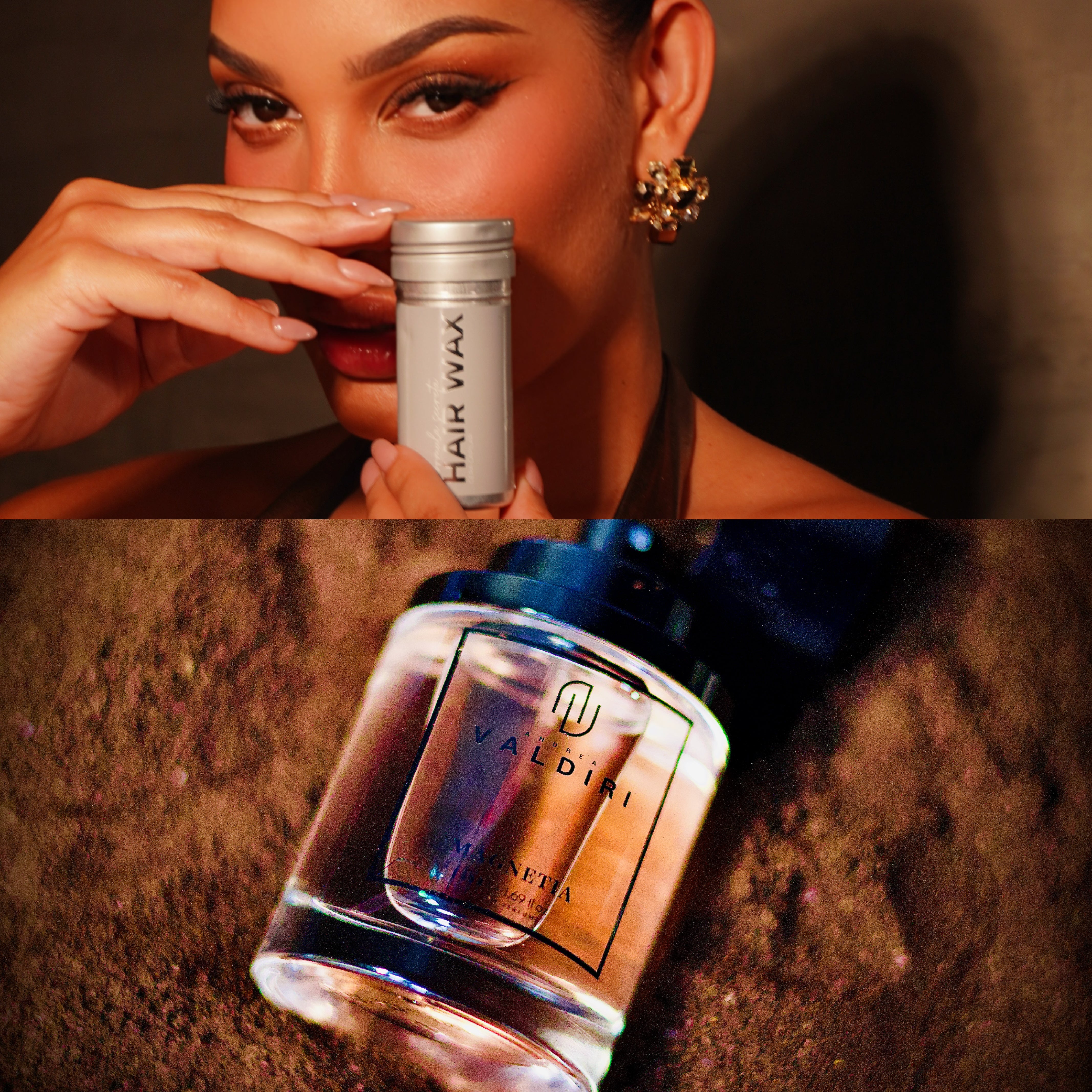 Combo Perfume Diri 50ML + Kit Cera Antifrizz