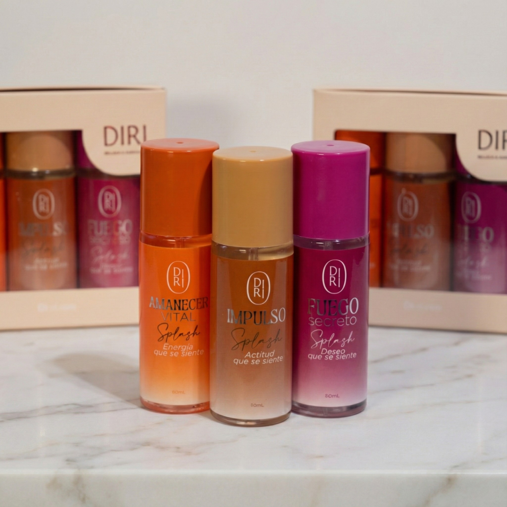 Kit Trío de Splash Caja X 12