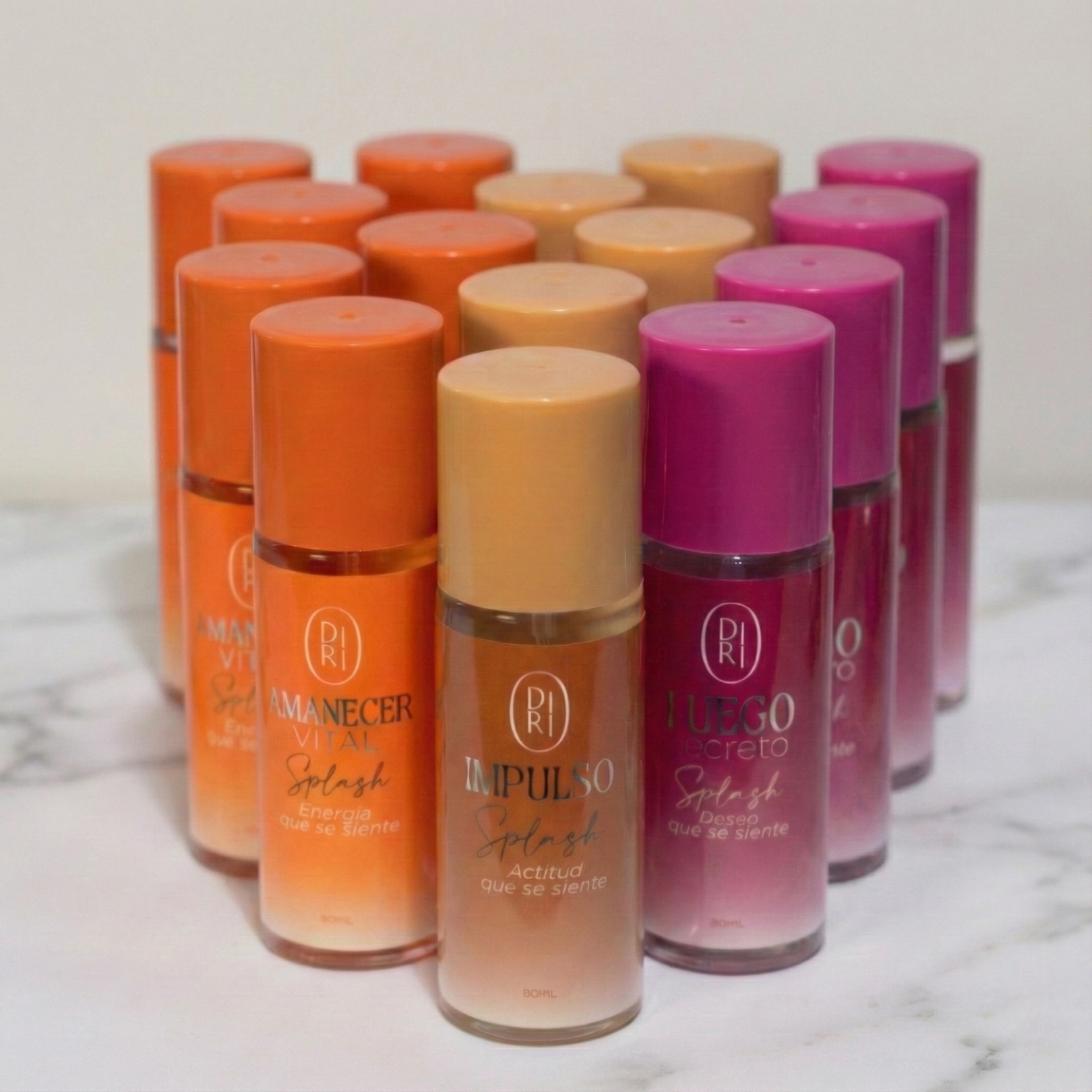 Kit Trío de Splash Caja X 24