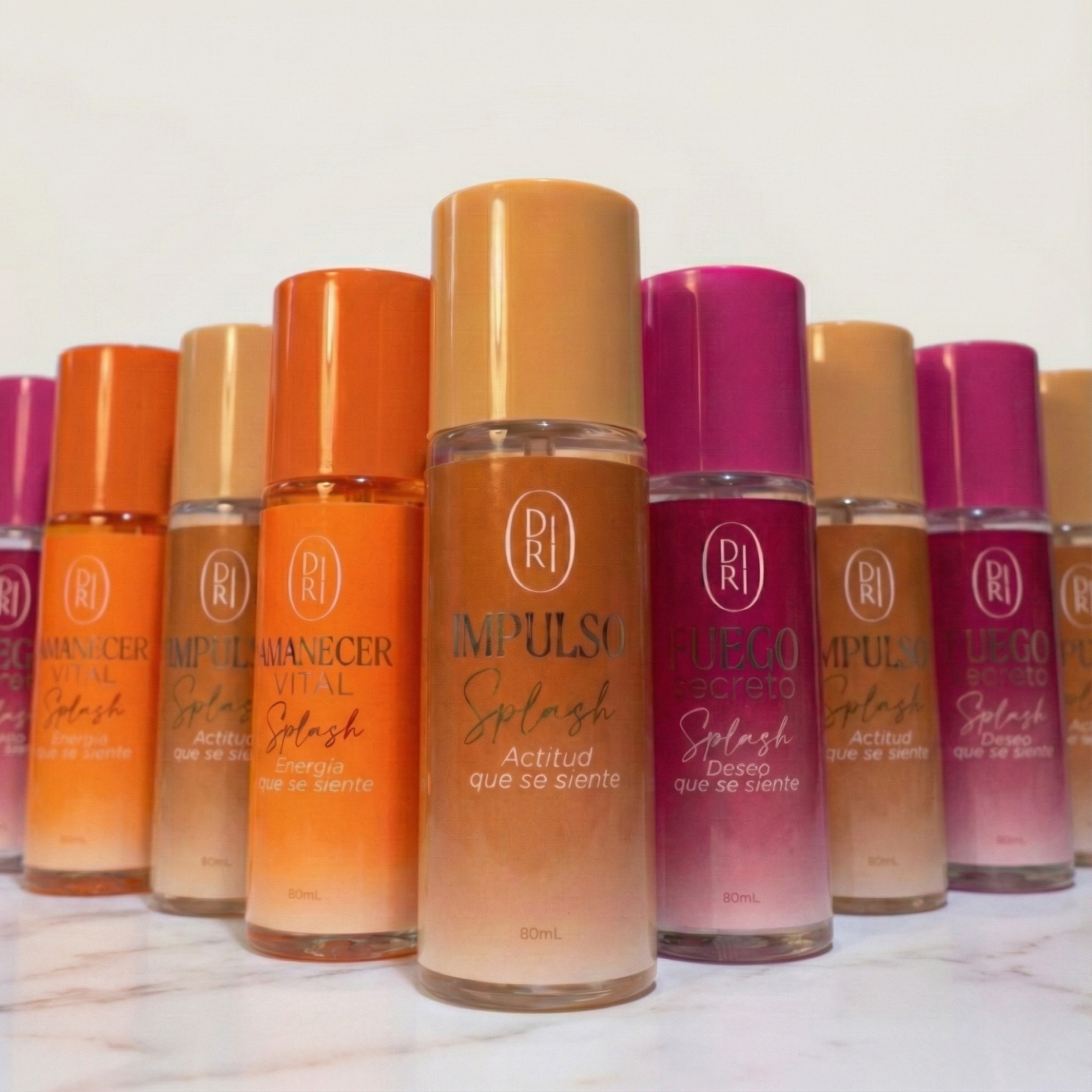 Kit Trío de Splash Caja X 24