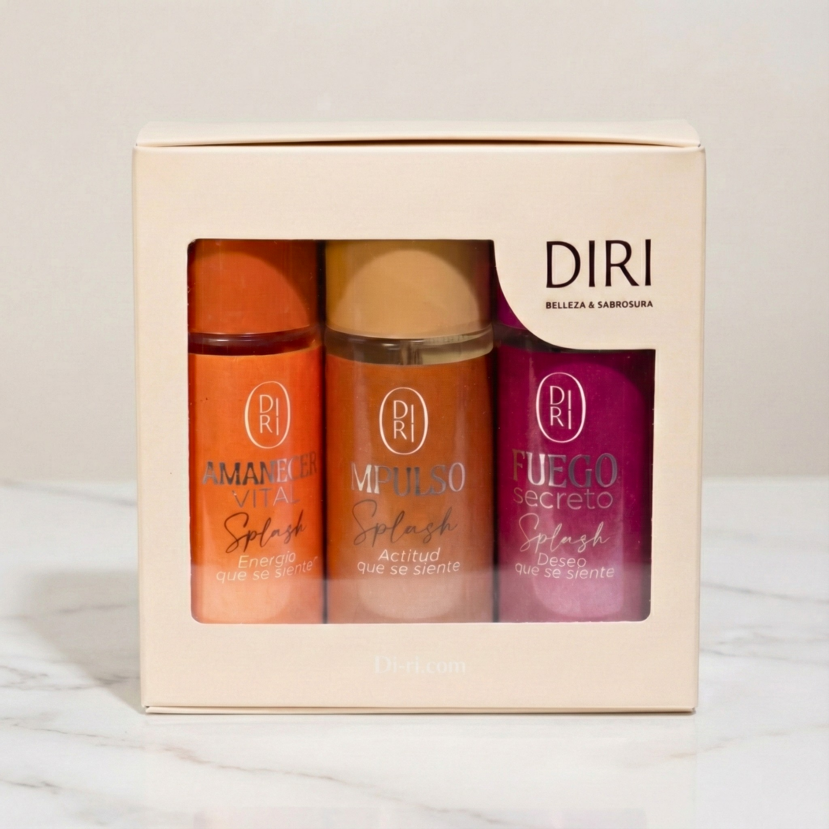 Kit Trío de Splash DIRI