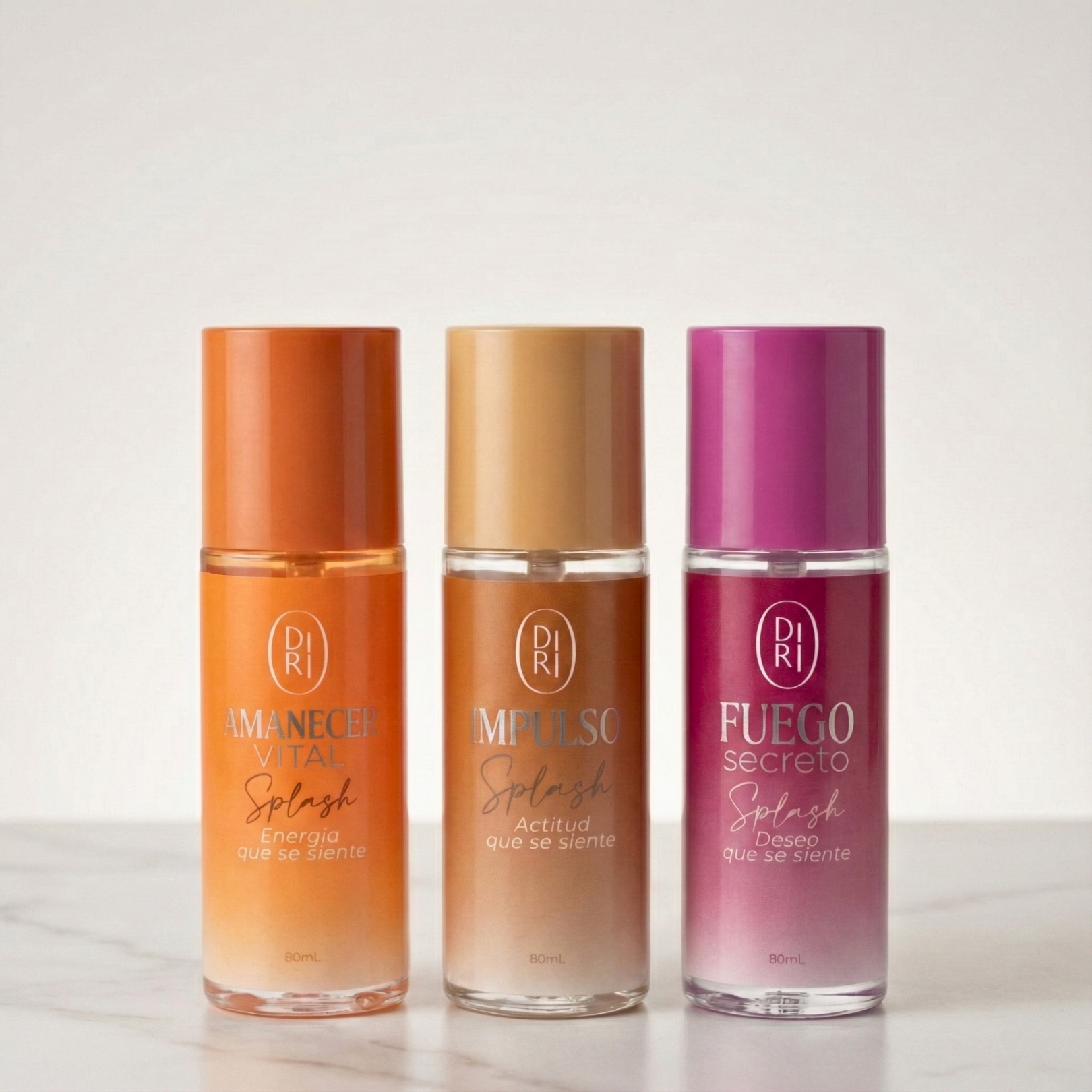 Kit Trío de Splash DIRI