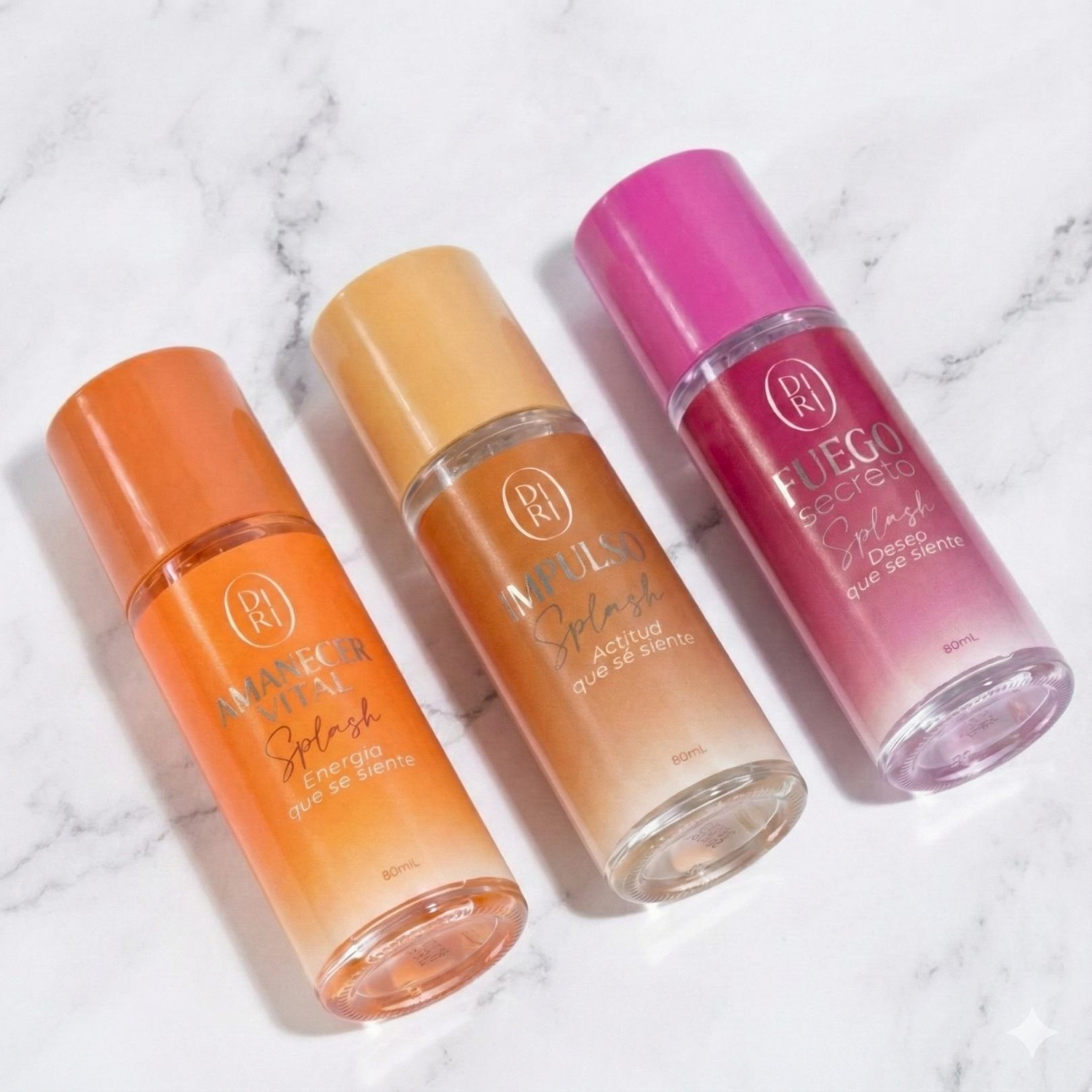 Kit Trío de Splash DIRI