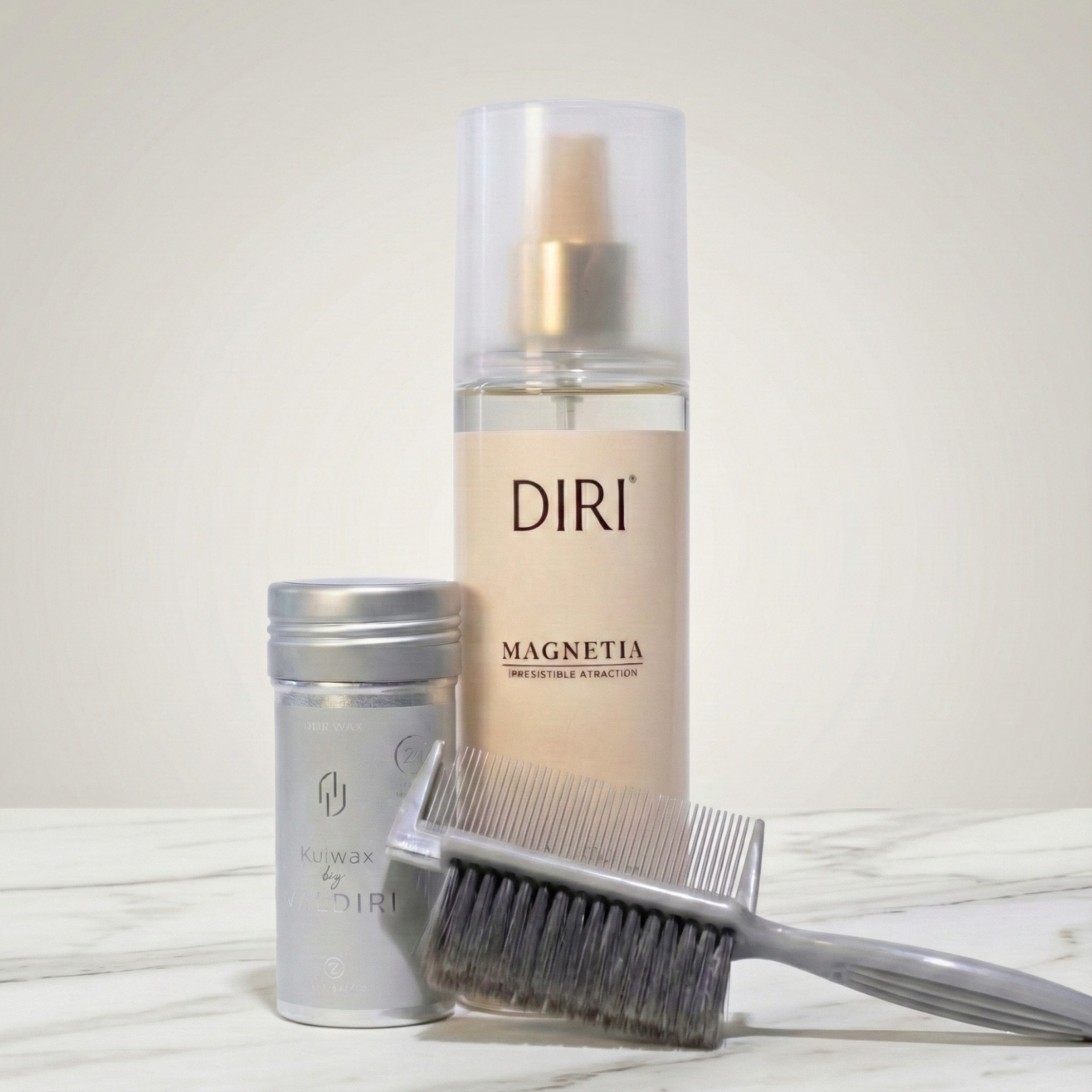 Combo Magnetia Splash + Kit cera Antifrizz by DIRI