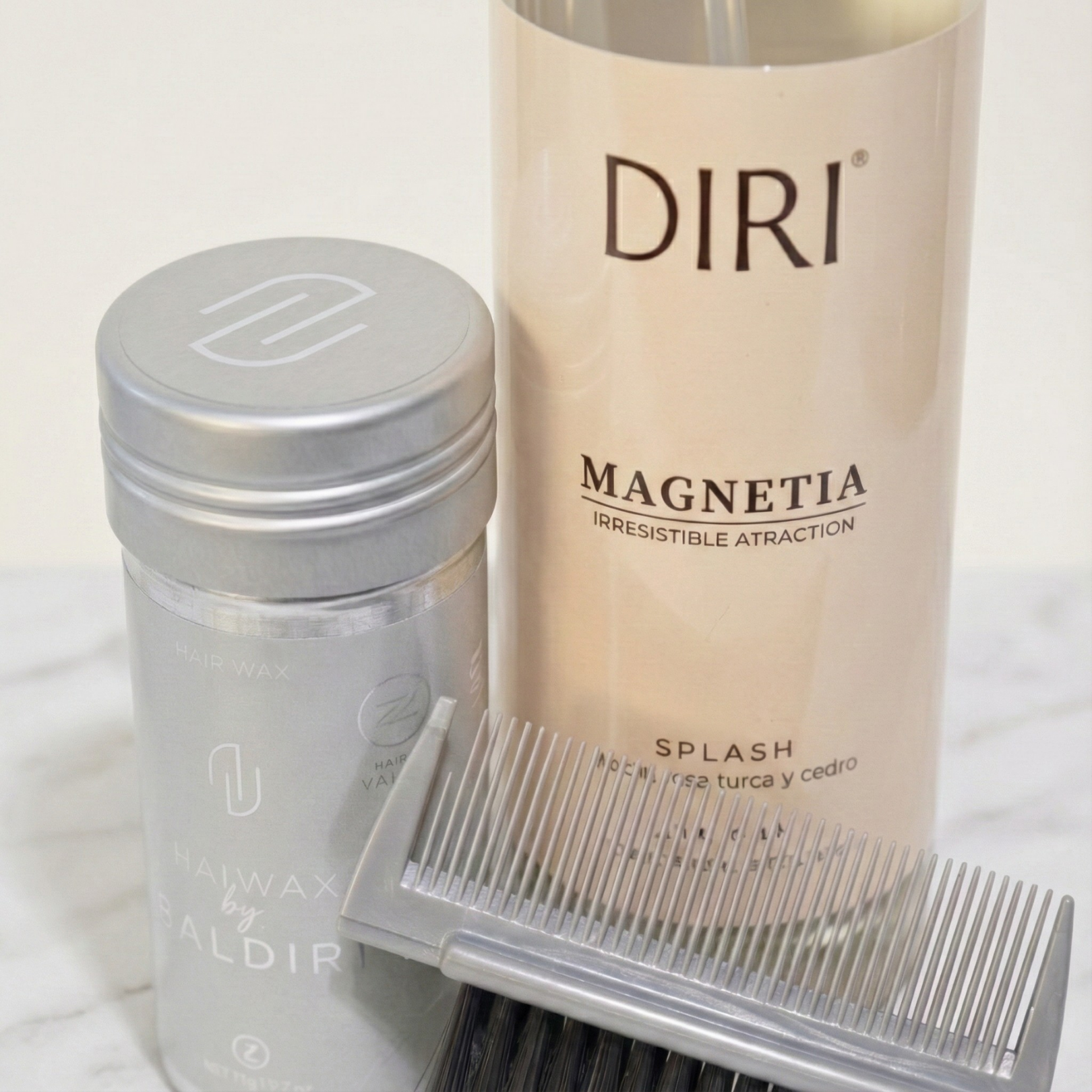 Combo Magnetia Splash + Kit cera Antifrizz by DIRI