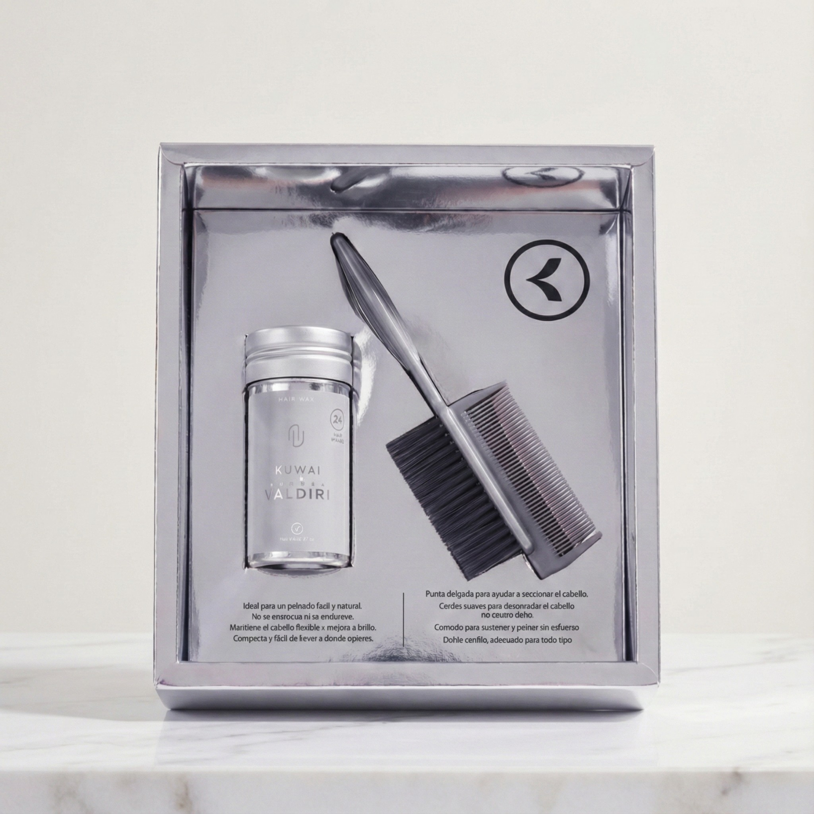 Kit Cera antifrizz By DIRI