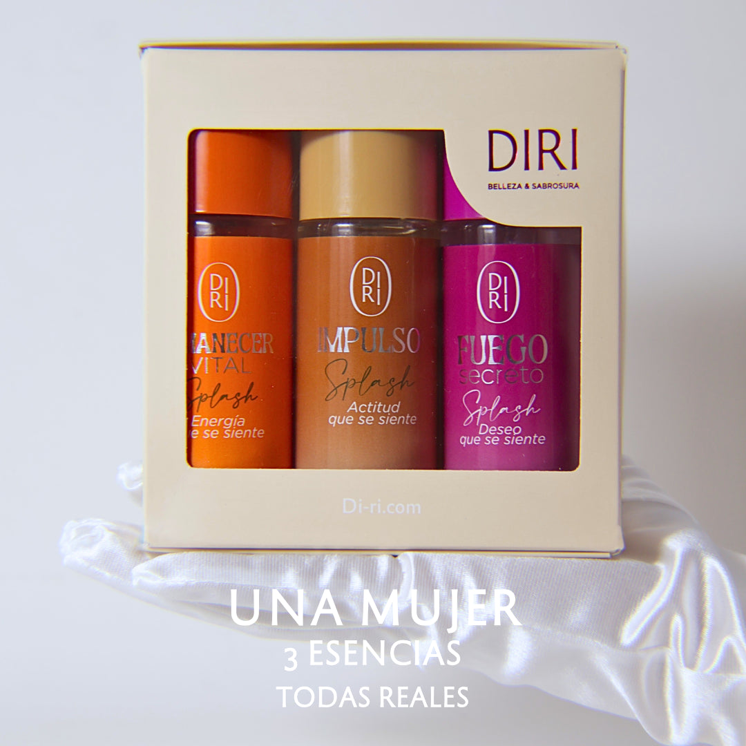 Kit Trío de Splash DIRI