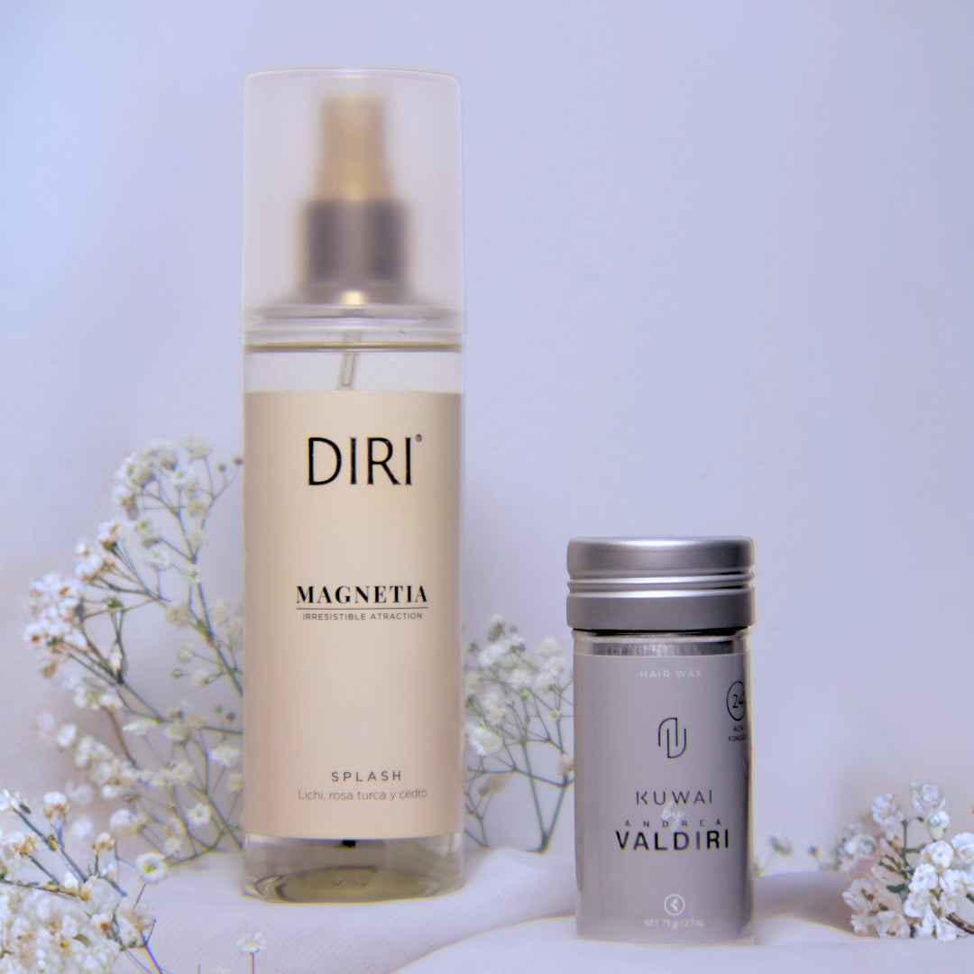 Combo Magnetia Splash + Kit cera Antifrizz by DIRI