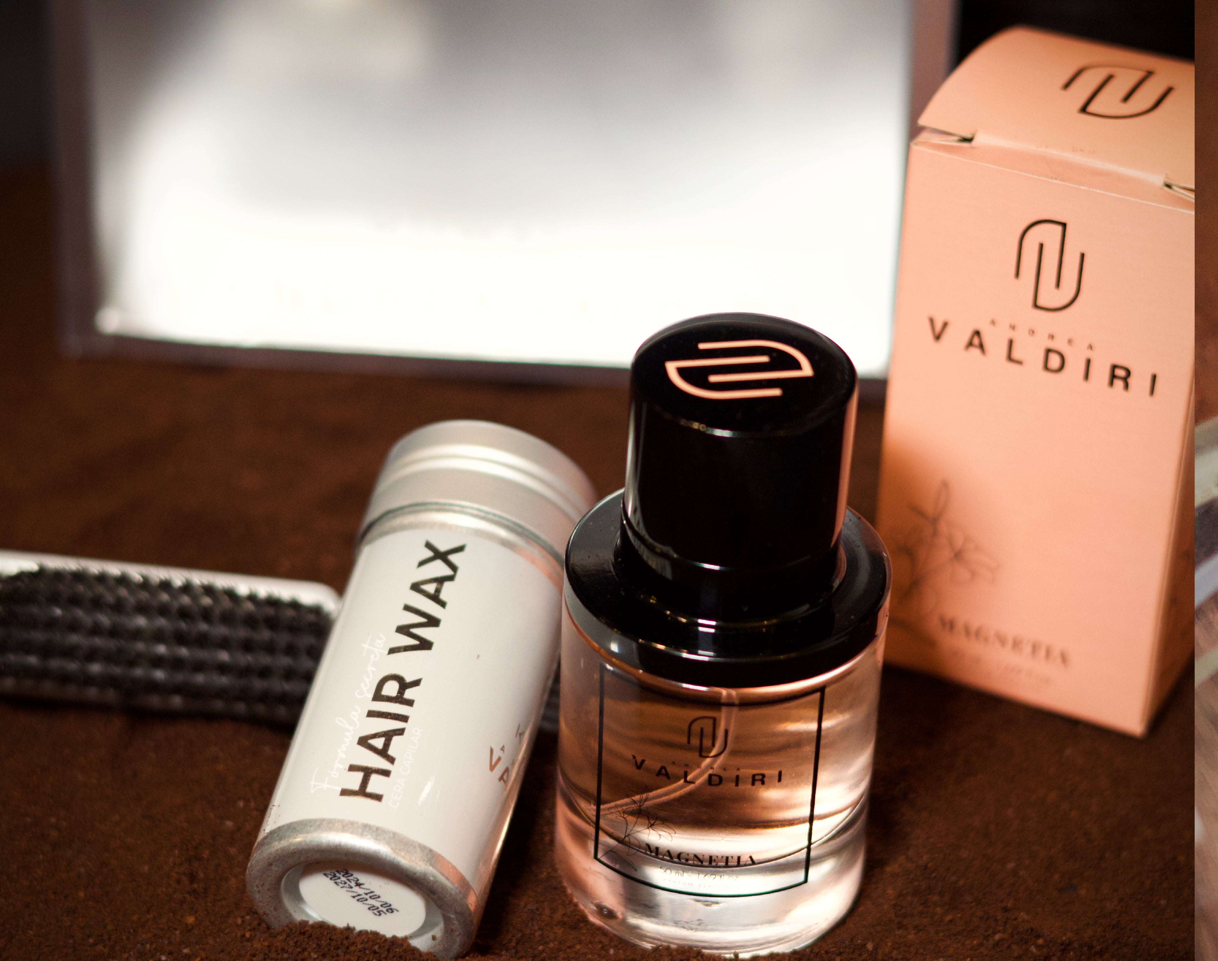 Combo Perfume Diri 50ML + Kit Cera Antifrizz