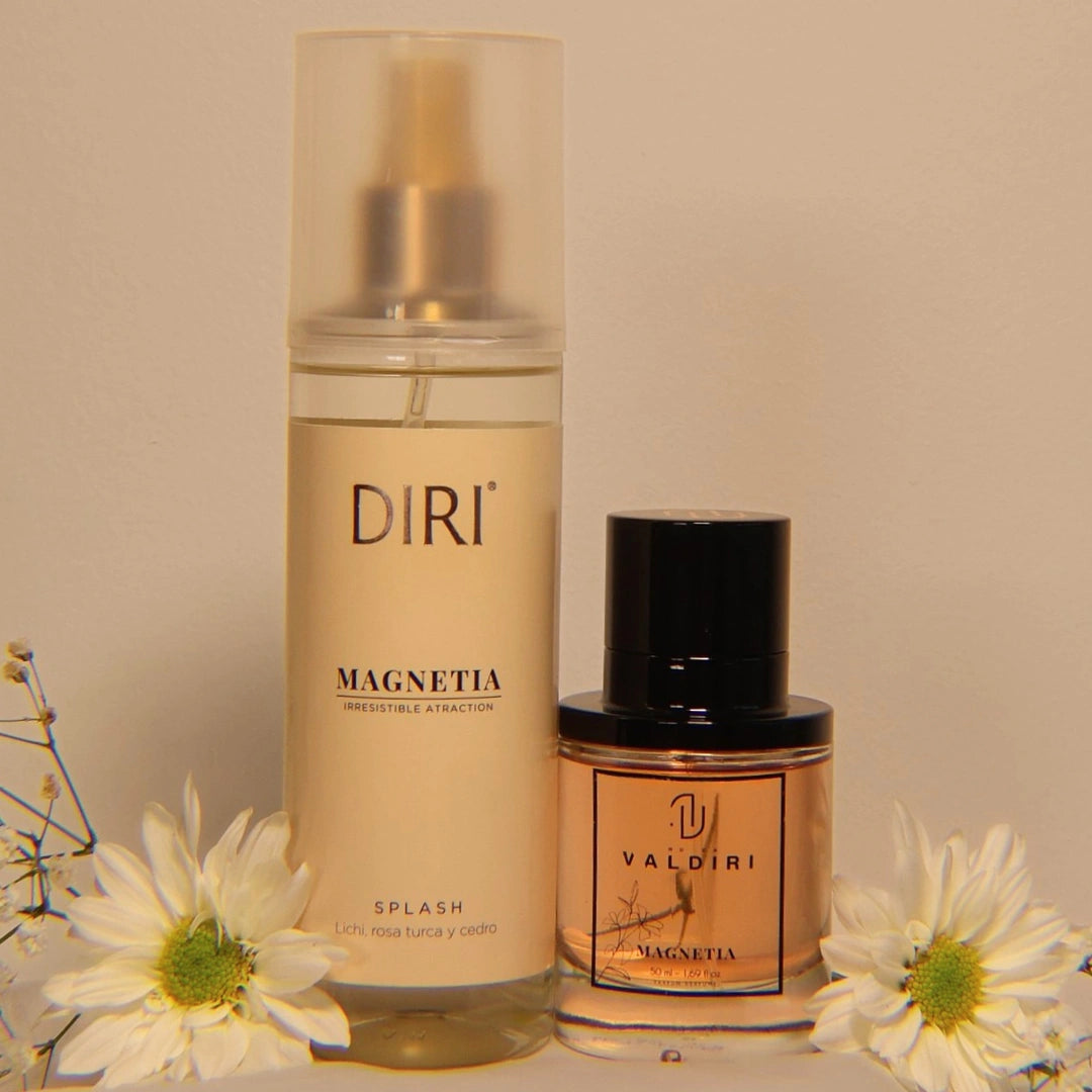 Combo Magnetia Perfume + Splash by DIRI