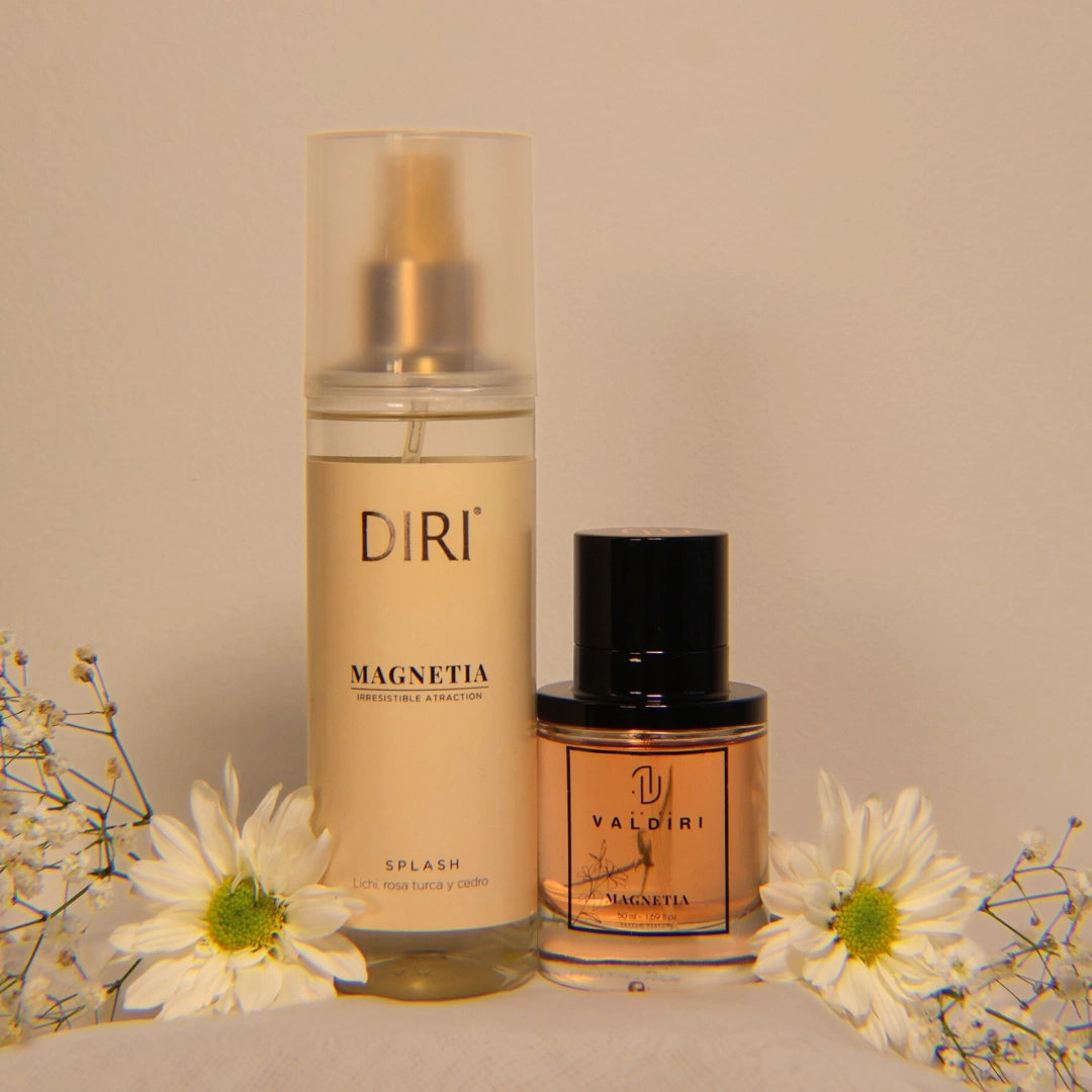 Combo Magnetia Perfume + Splash by DIRI