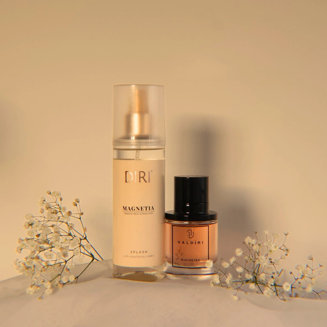 Combo Magnetia Perfume + Splash by DIRI