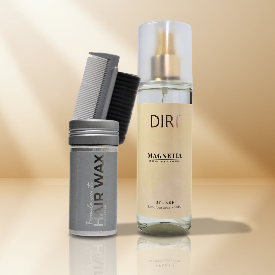 Combo Diri Splash + Kit cera Antifrizz